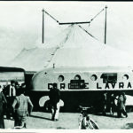Billetterie du cirque Lavrat en 1950 - LG