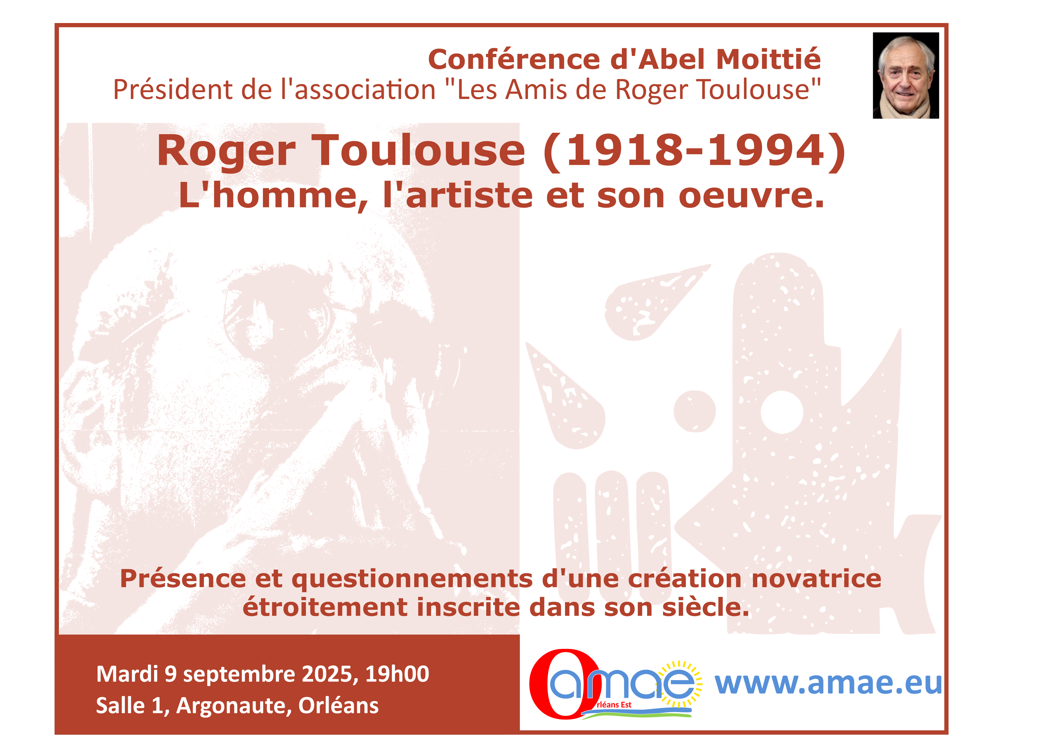 You are currently viewing Conférence sur Roger Toulouse le 9 septembre 2025